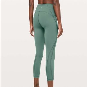 Dark teal lululemon athletica pants size 4